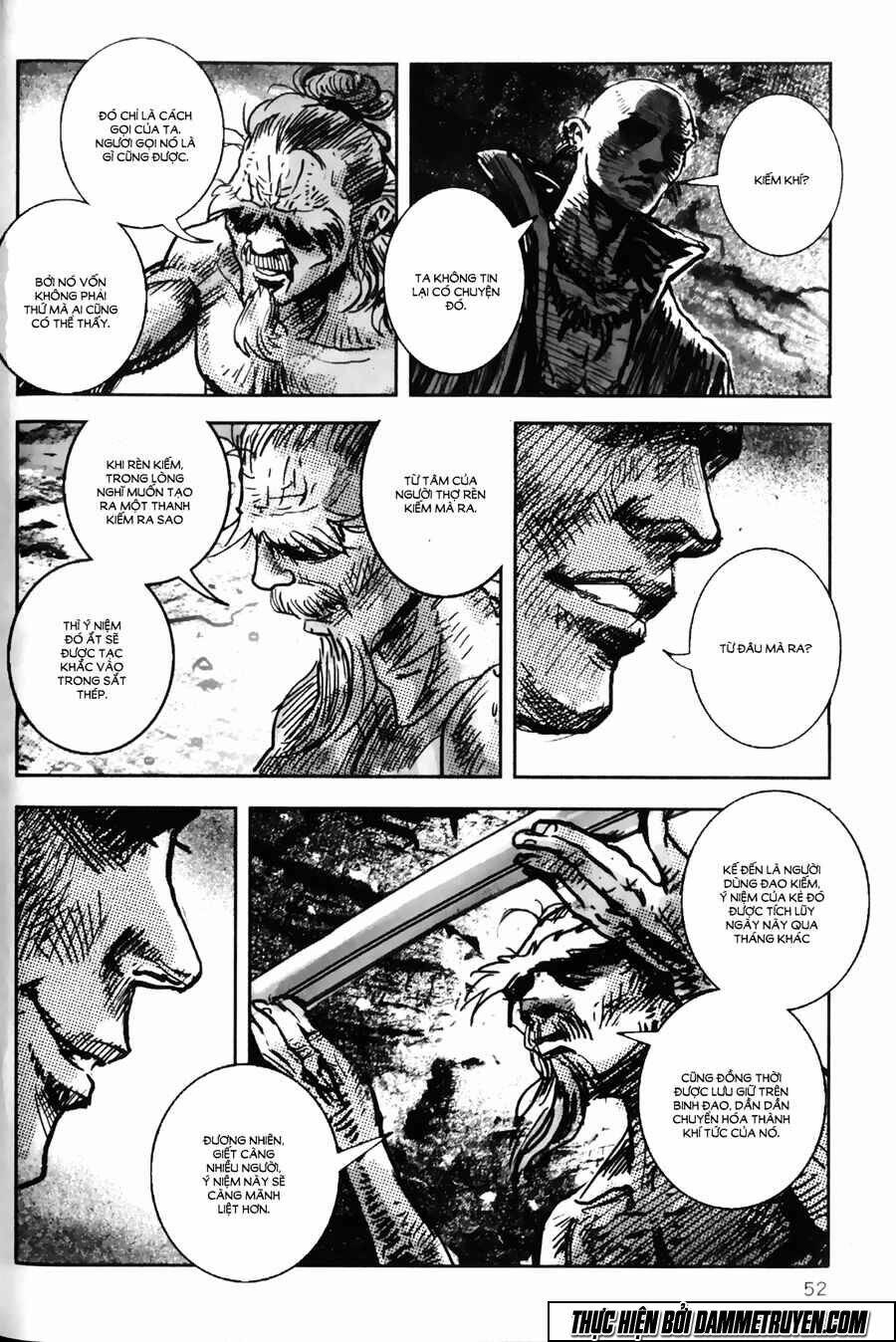 Thiết Huyết Nam Nhi: Chapter 73