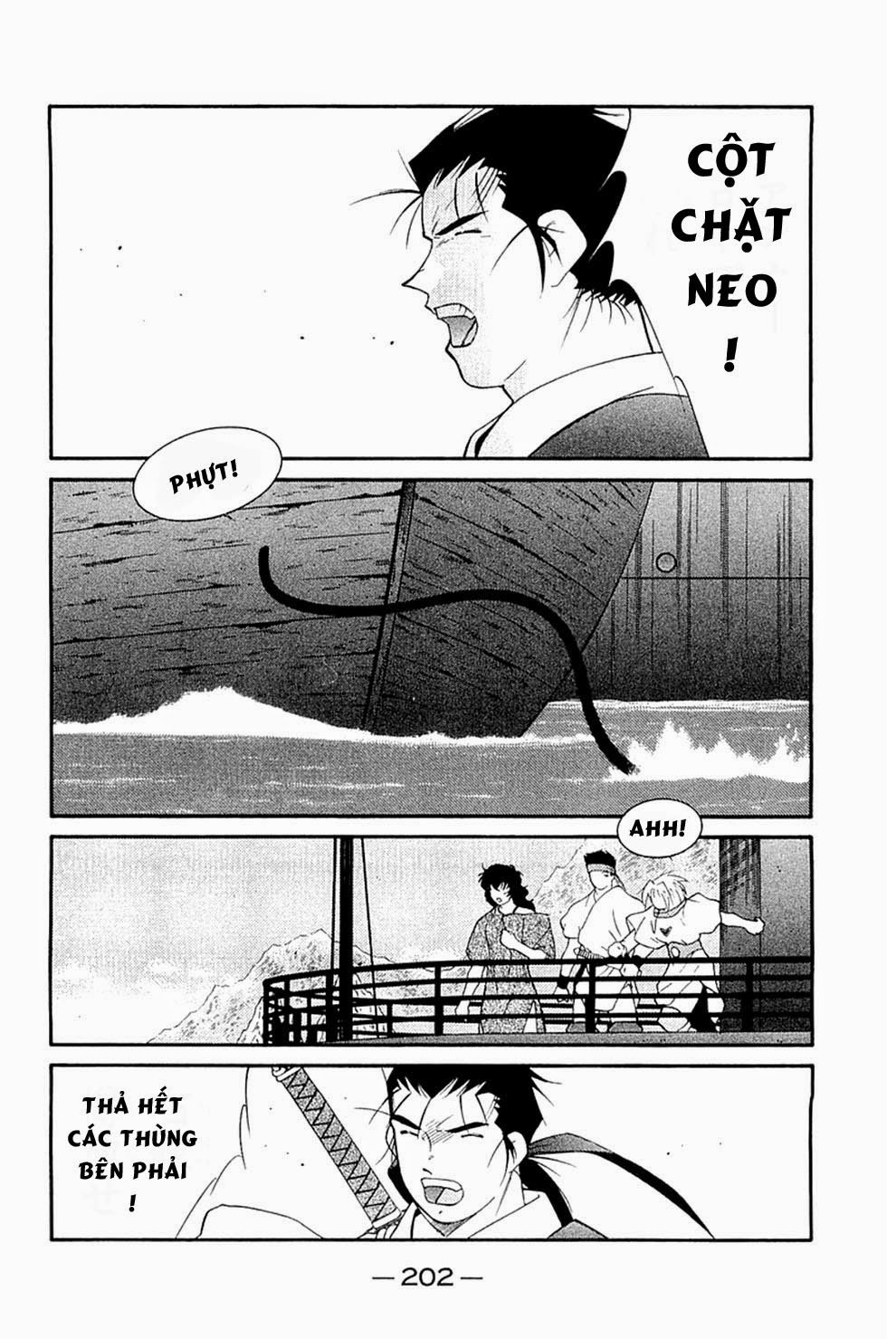 Kaiouki - Hải Hoàng Ký: Chapter 124