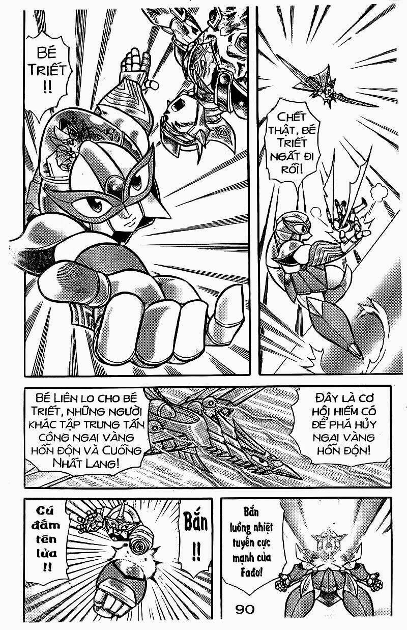 Hiệp Sĩ Giấy: Chapter 92