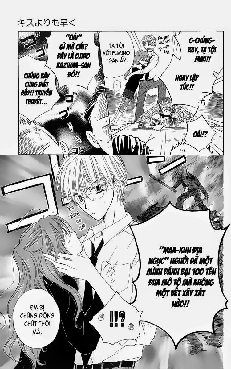 Faster Than A Kiss: Chapter 1