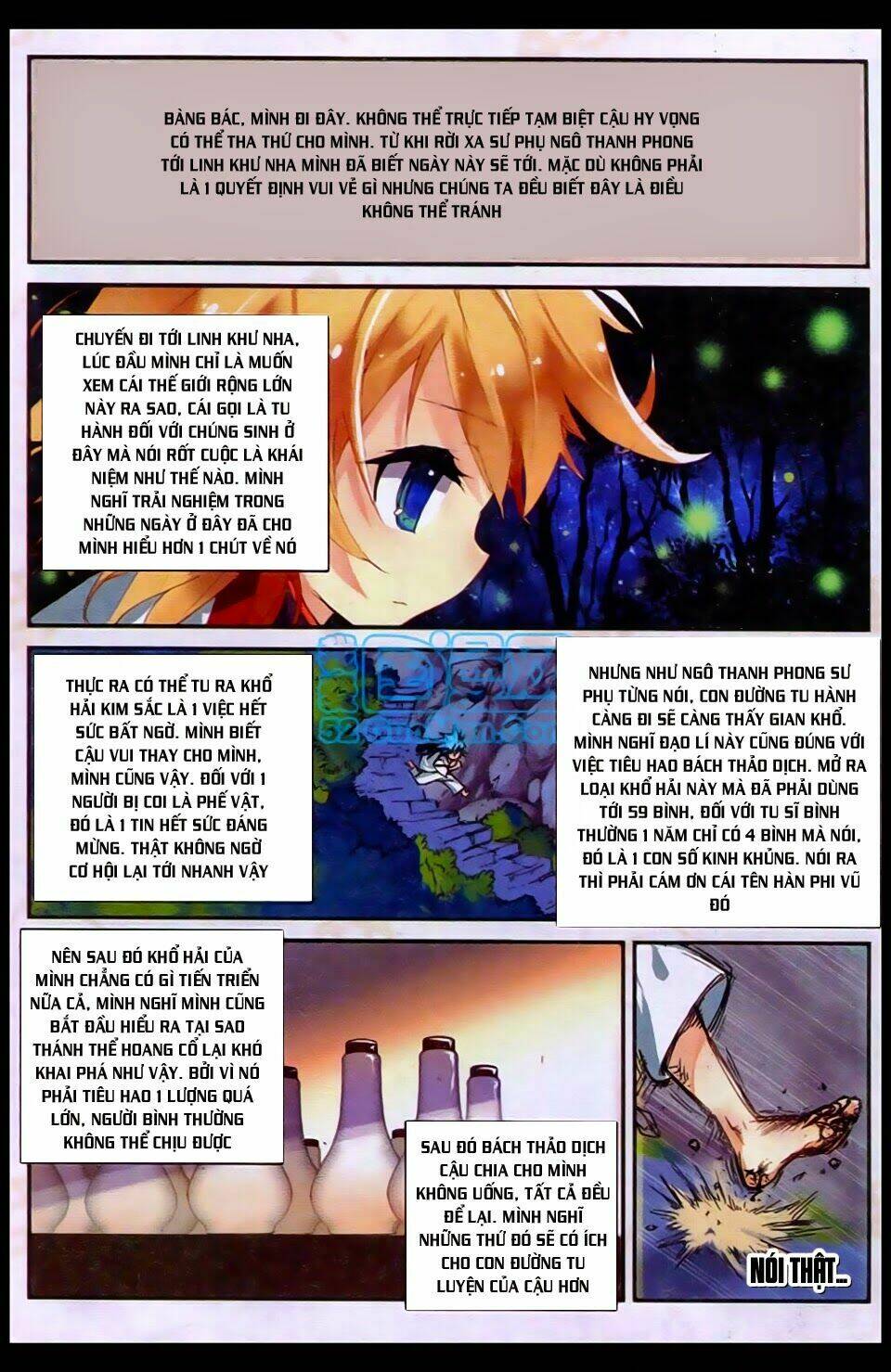 Già Thiên: Chapter 21