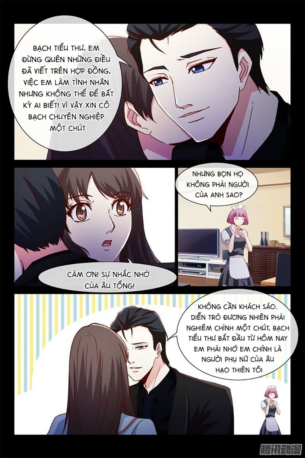 Tình Nhân Khế Ước Của Tổng Tài: Chapter 48