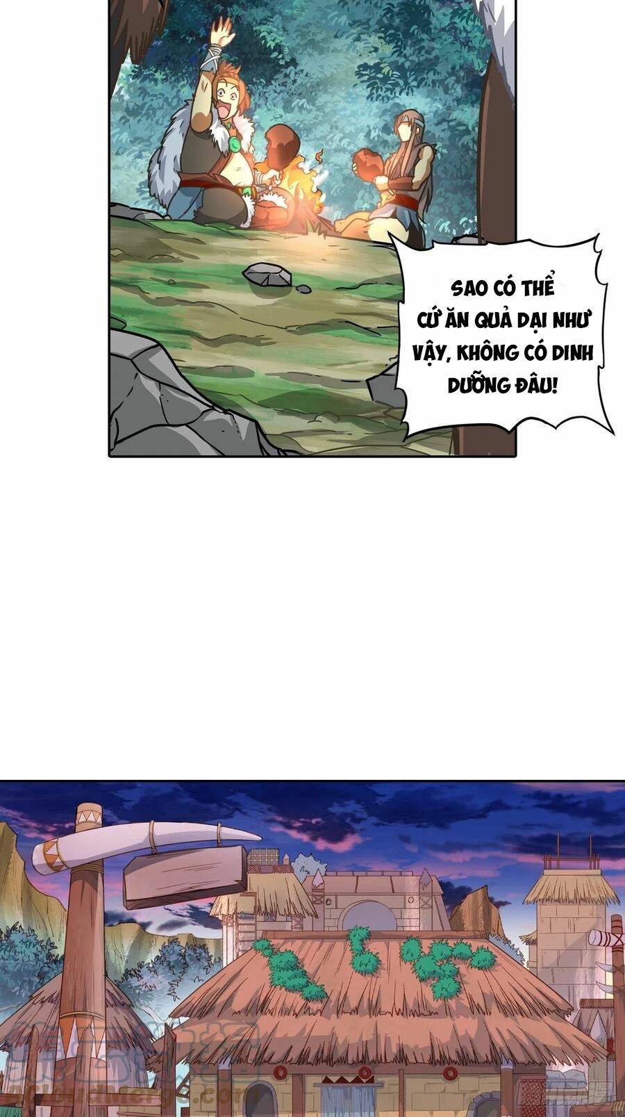 Người Nguyên Thủy Mạnh Nhất: Chapter 69