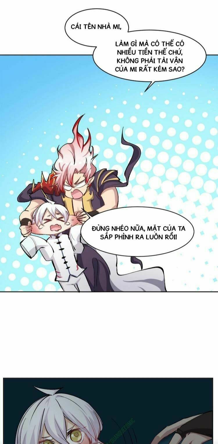 Thần Lai Yêu Vãng: Chapter 19