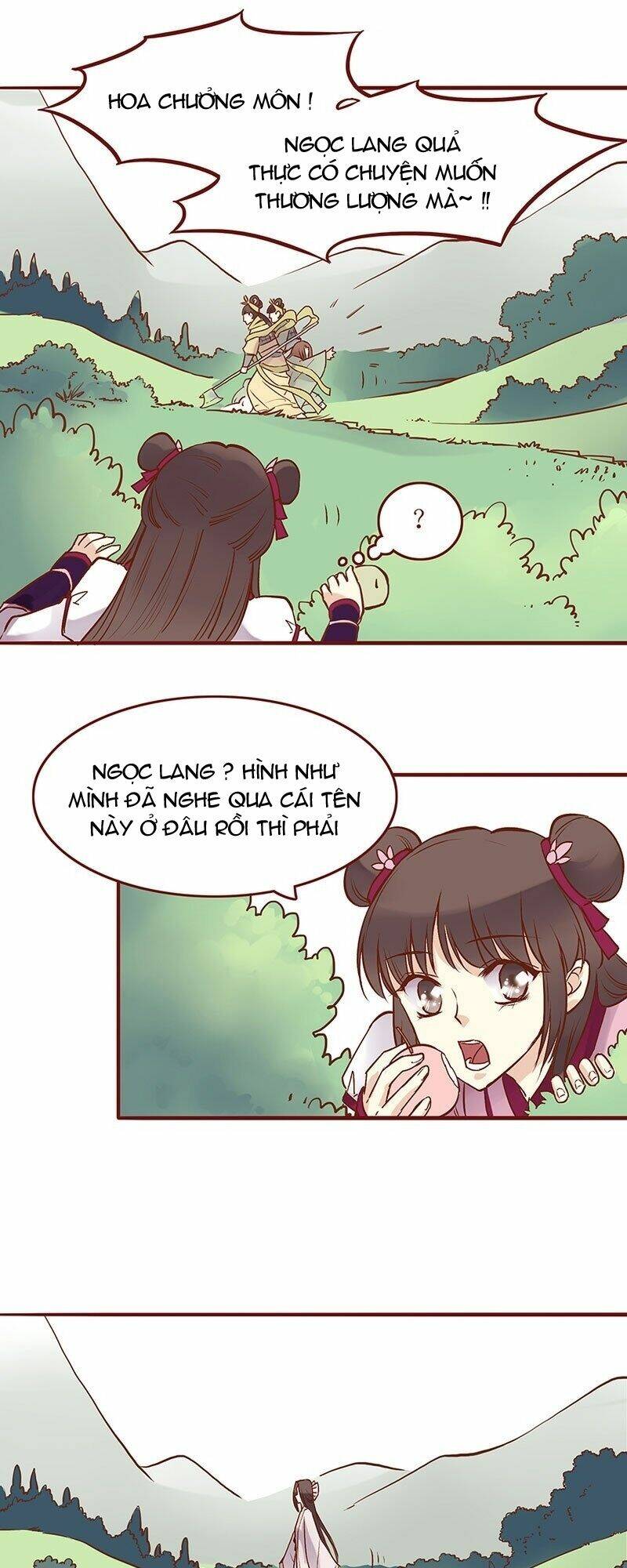 Yến Sơn Phái Và Bách Hoa Môn: Chapter 34