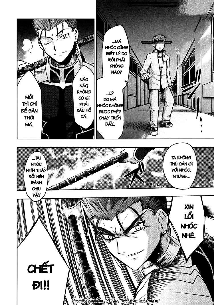 Fate Stay Night: Chapter 1