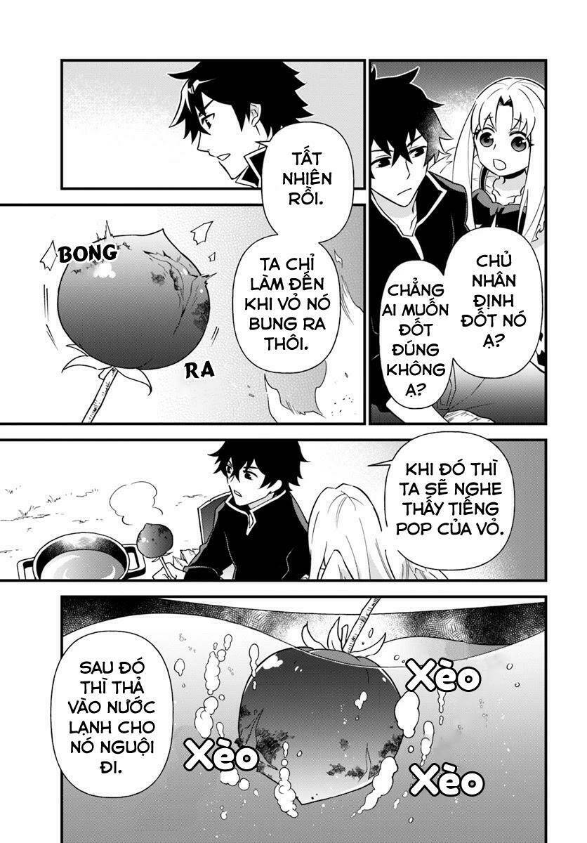 Thực Đơn Của Ngài Anh Hùng Khiên: Chapter 5