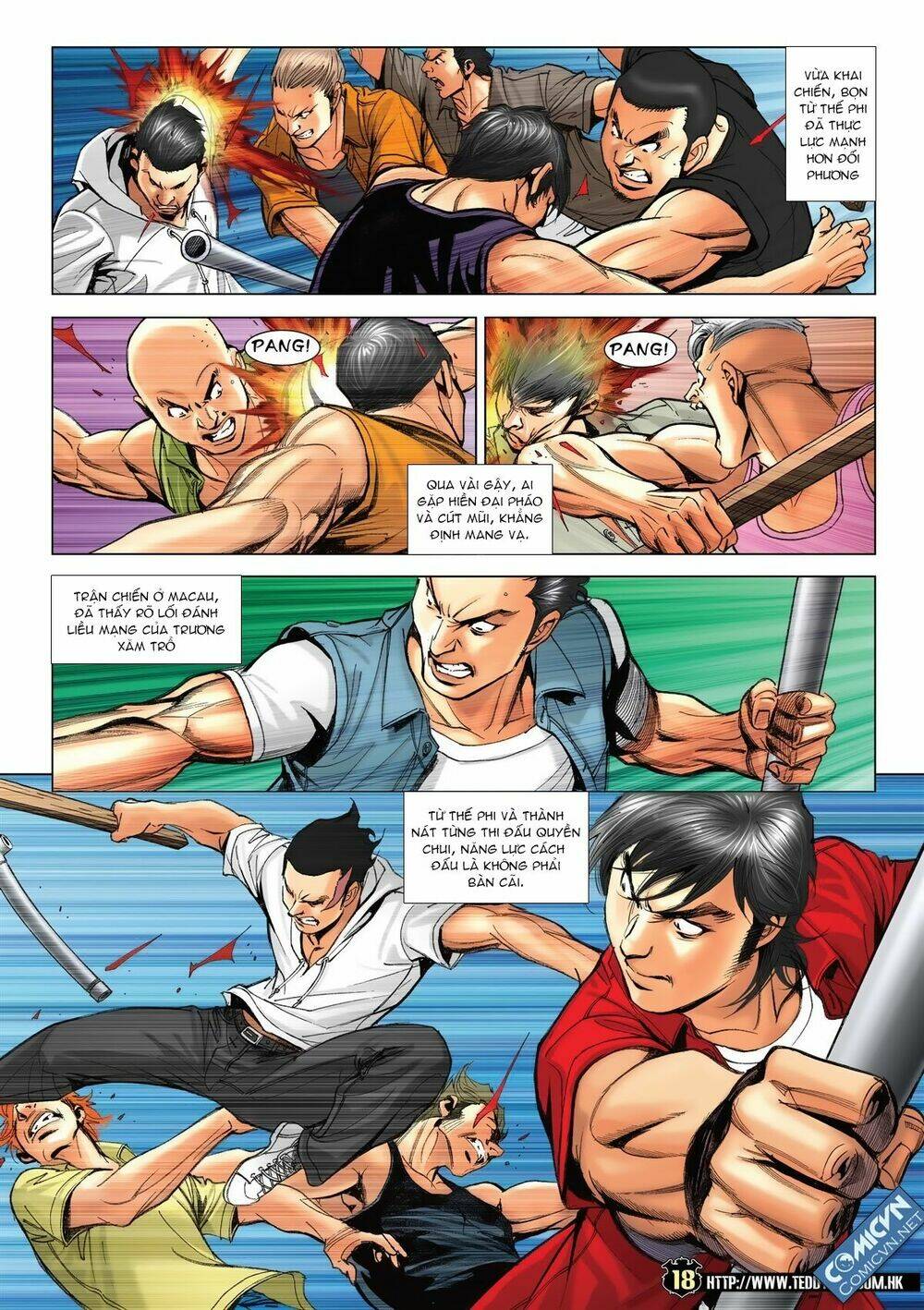 Người Trong Giang Hồ: Chapter 1725