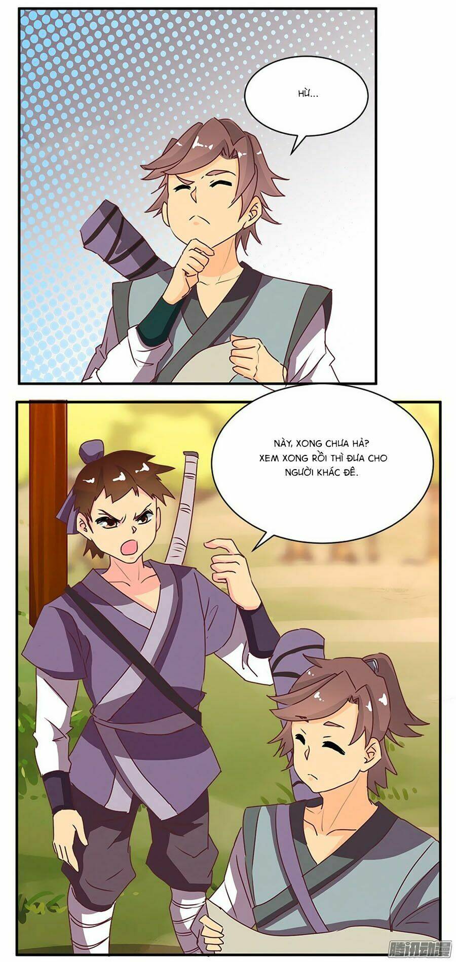 Tú Thiết Chi Thư: Chapter 61