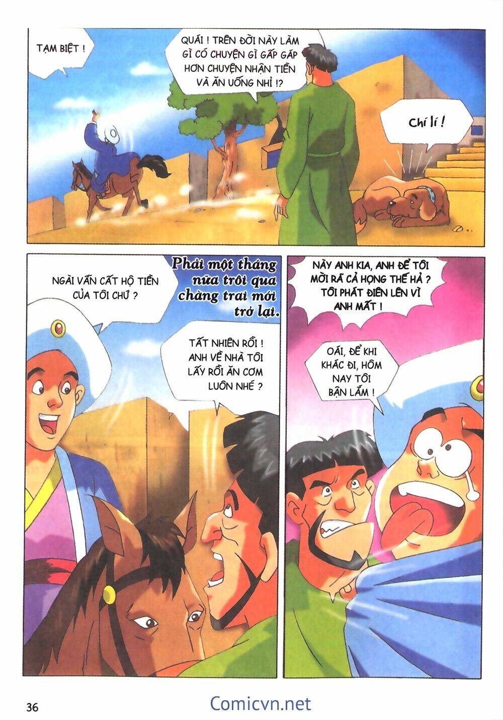 Nghìn lẻ một đêm màu: Chapter 6