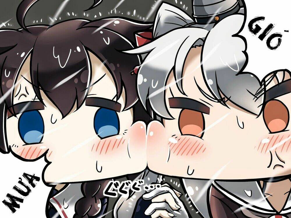 Kancolle Doujin Collection: Chapter 11
