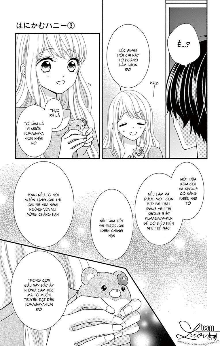 Hanikamu Honey: Chapter 15