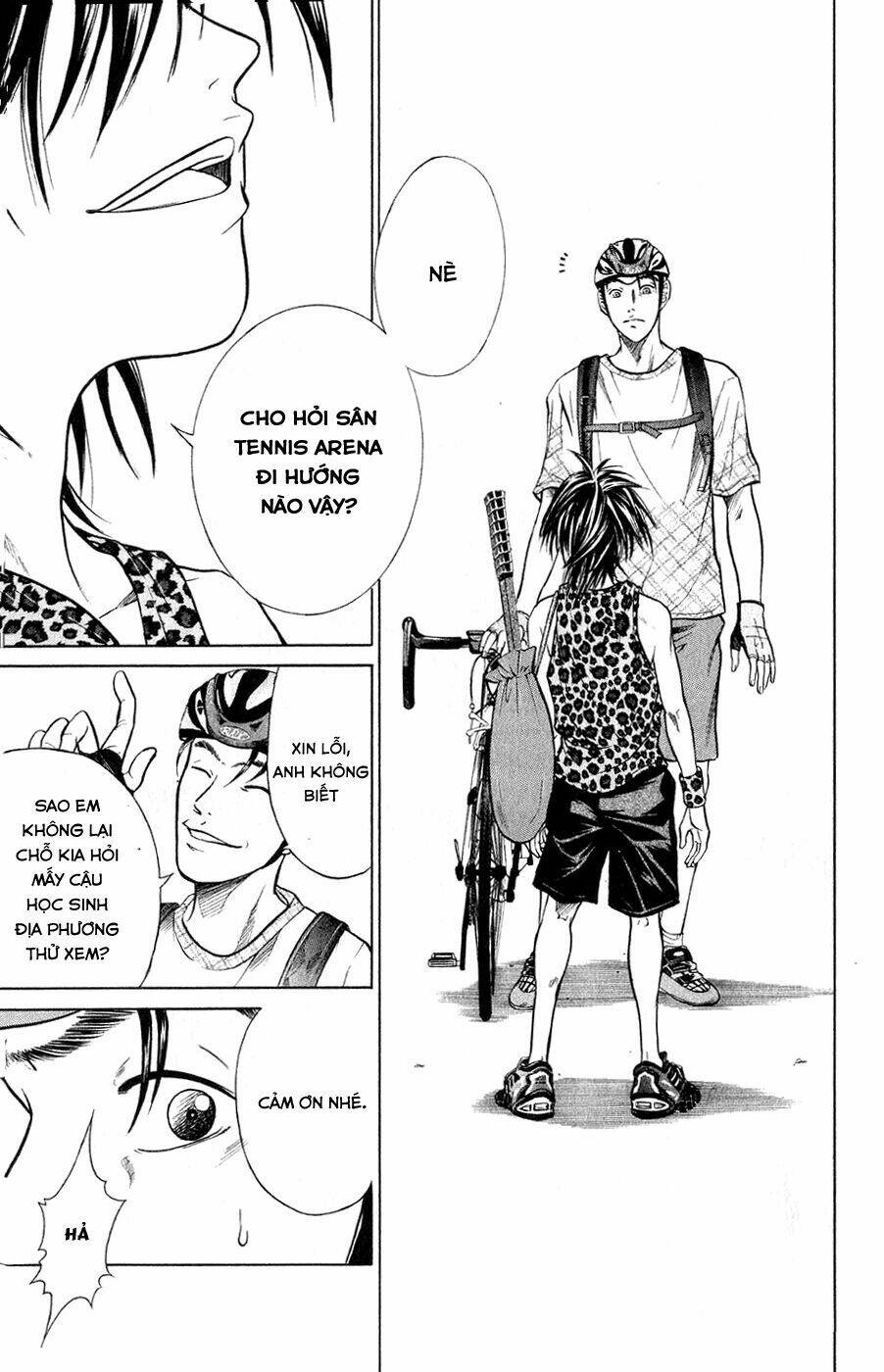 Hoàng Tử Tennis: Chapter 245
