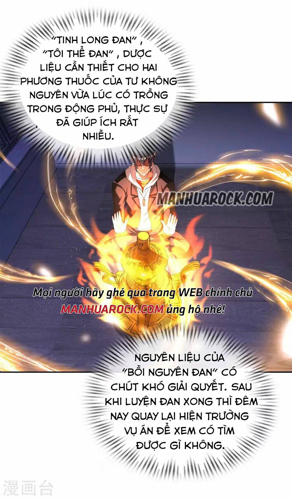 Sư Phụ Của Ta Là Thần Tiên: Chapter 37