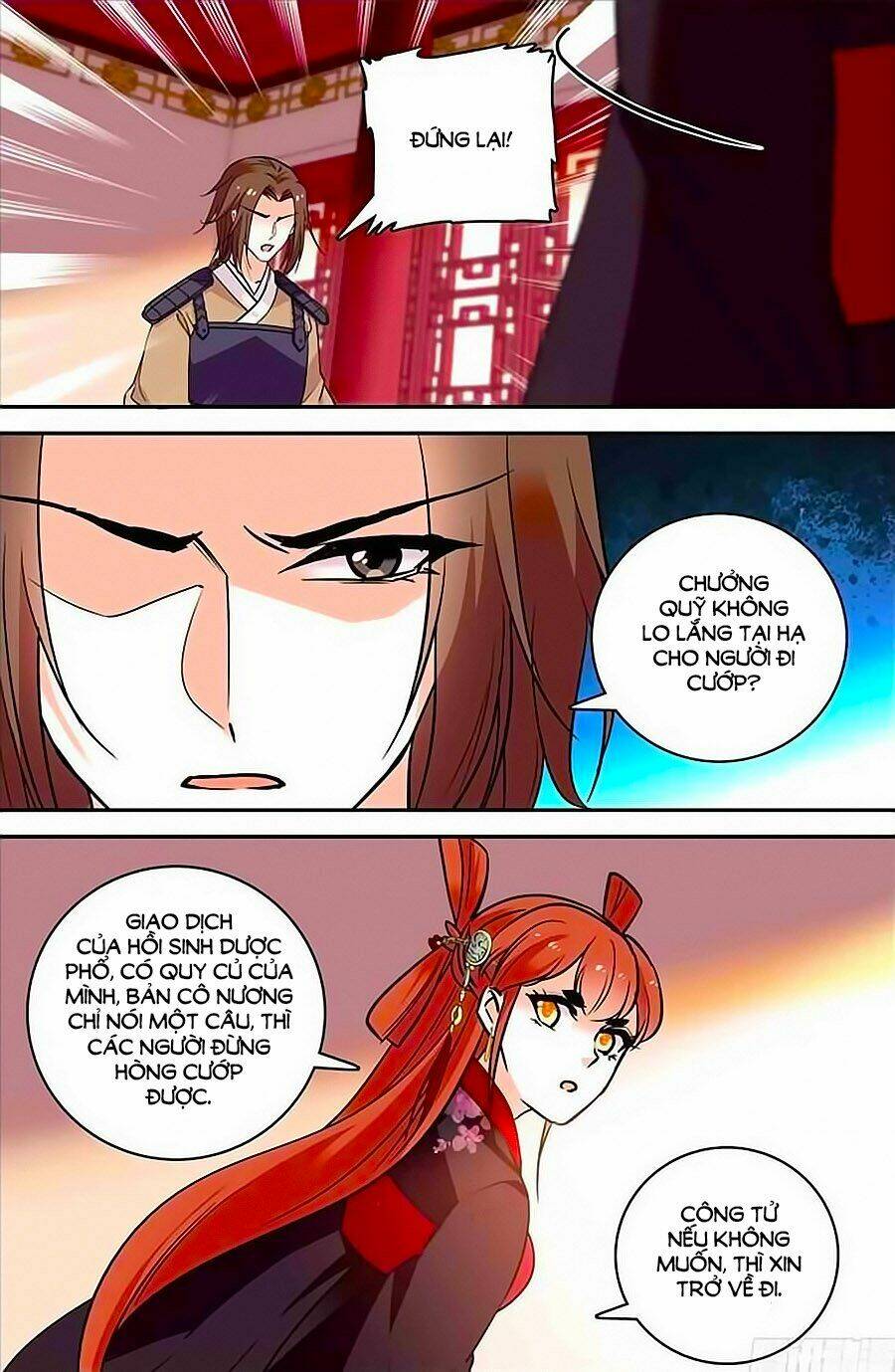 Nhất Thế Khuynh Thành: Lãnh Cung Khí Phi: Chapter 68