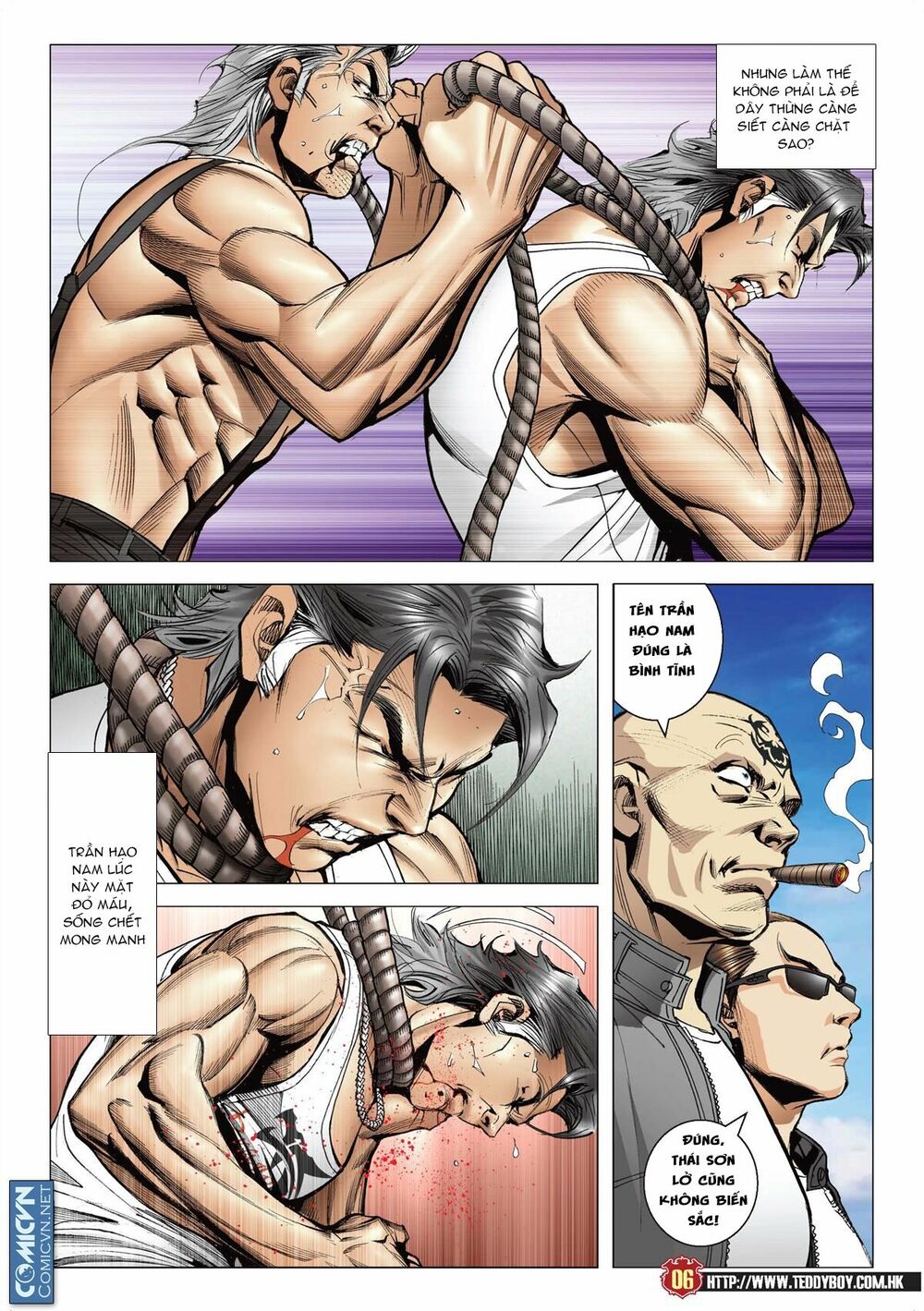 Người Trong Giang Hồ: Chapter 2134: Trần Hạo Nam vs Ngưu Cô 3