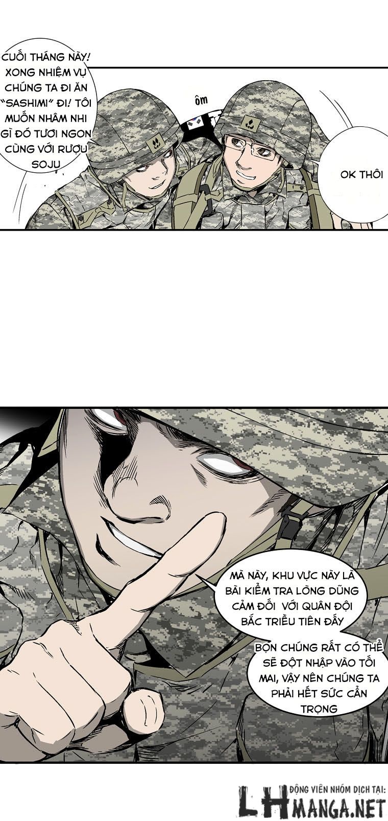 M.i.a - Jakjeonjung Siljong: Chapter 4
