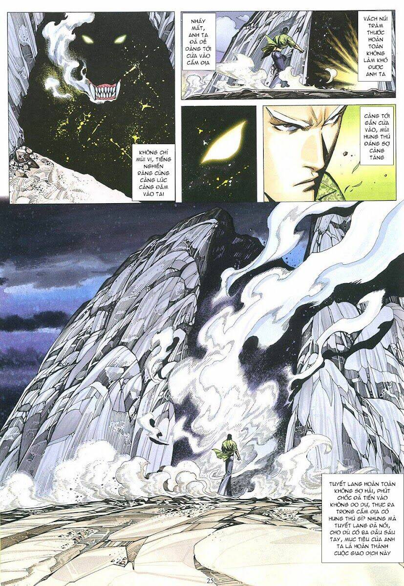 Phong Lôi: Chapter 25