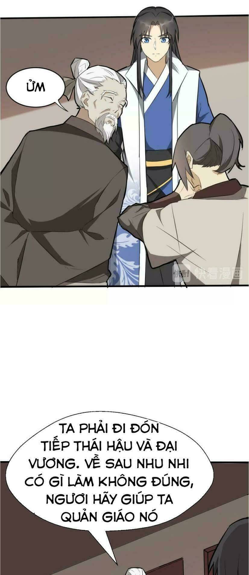 Đại Nghịch Chi Môn: Chapter 61