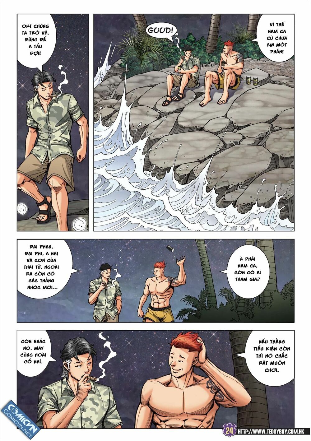 Người Trong Giang Hồ: Chapter 2123: Nhớ tướng giỏi 2