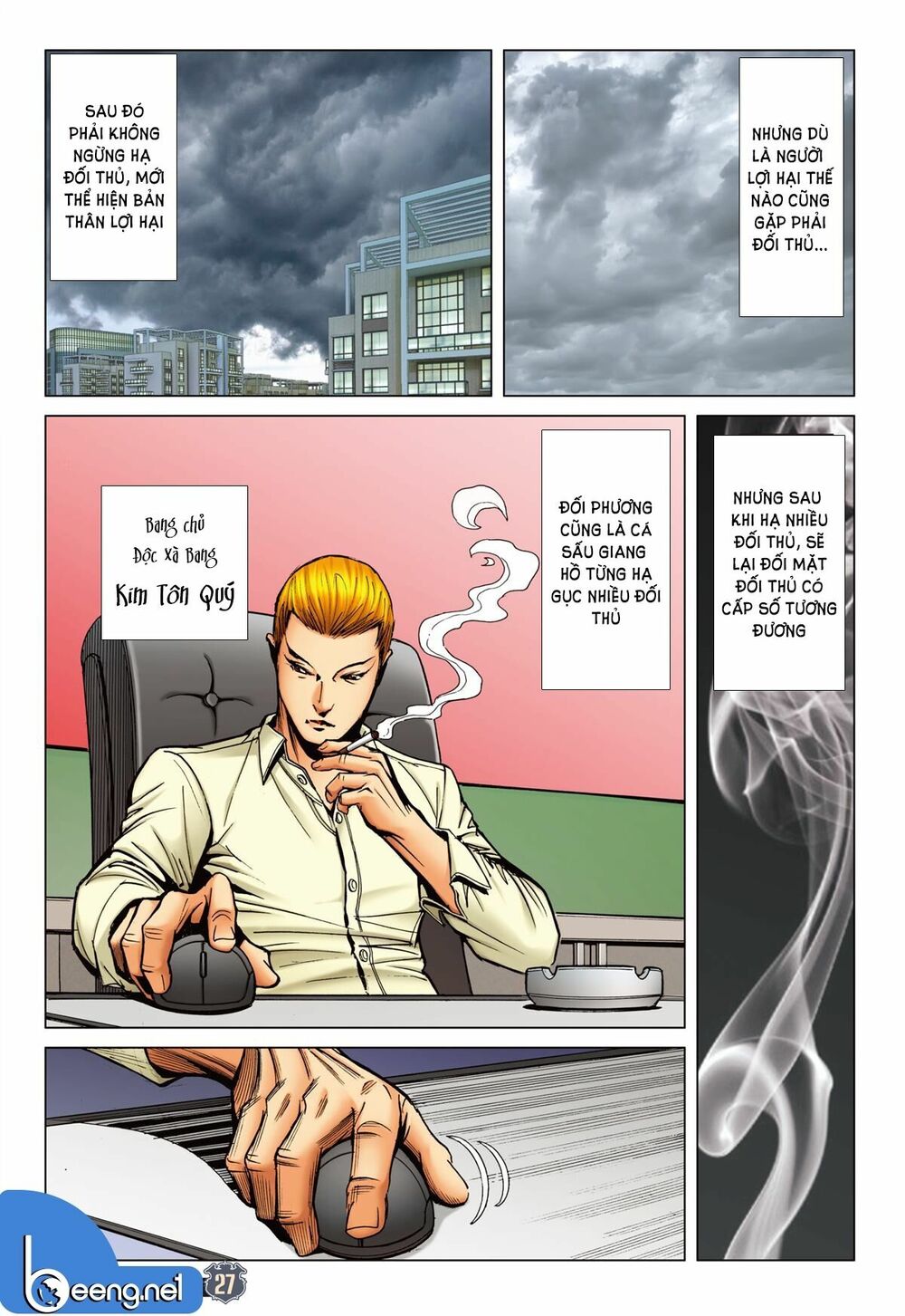 Người Trong Giang Hồ: Chapter 2262: Lật bài