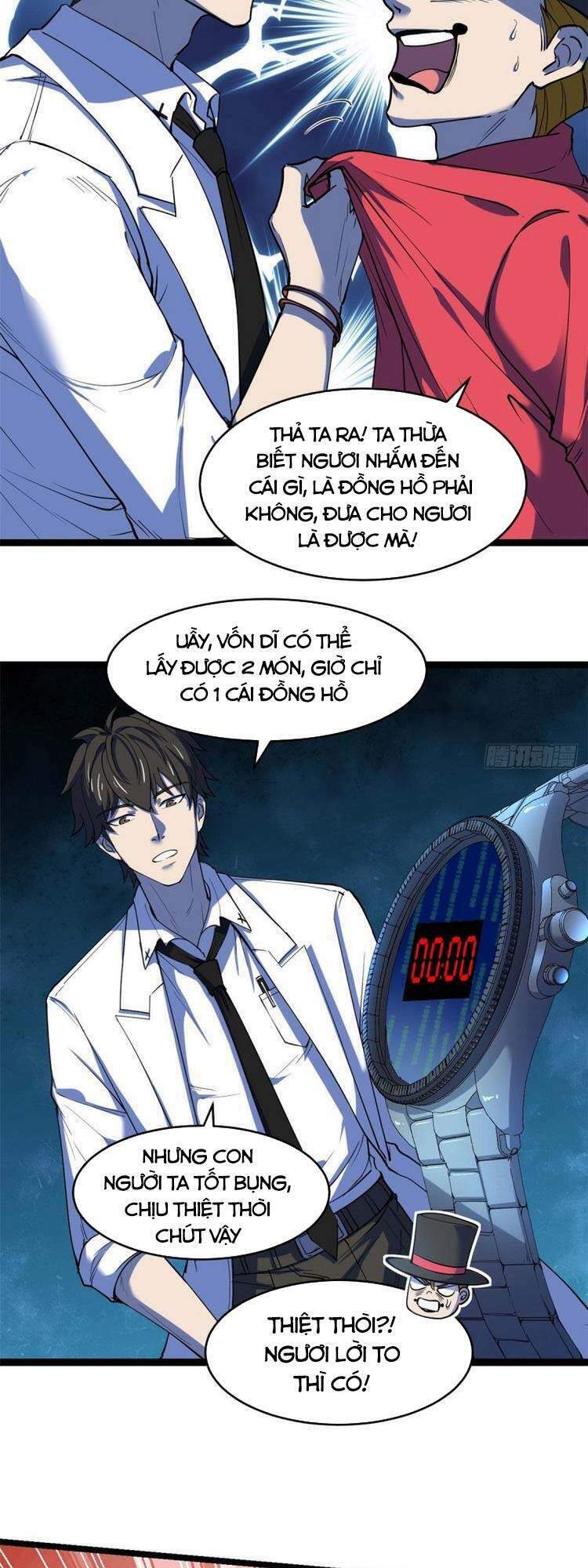 Toàn Cầu Sụp Đổ: Chapter 34