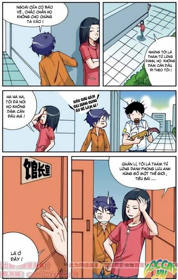 Thâu Tinh Cửu Nguyệt Thiên: Chapter 5