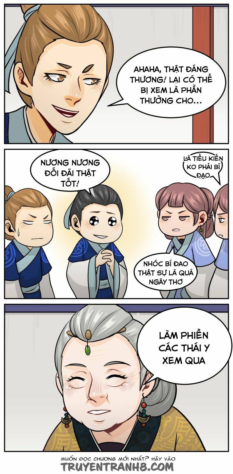 Hoàng Thượng Pê-Đê - Hãy Tránh Xa Ta Ra: Chapter 169