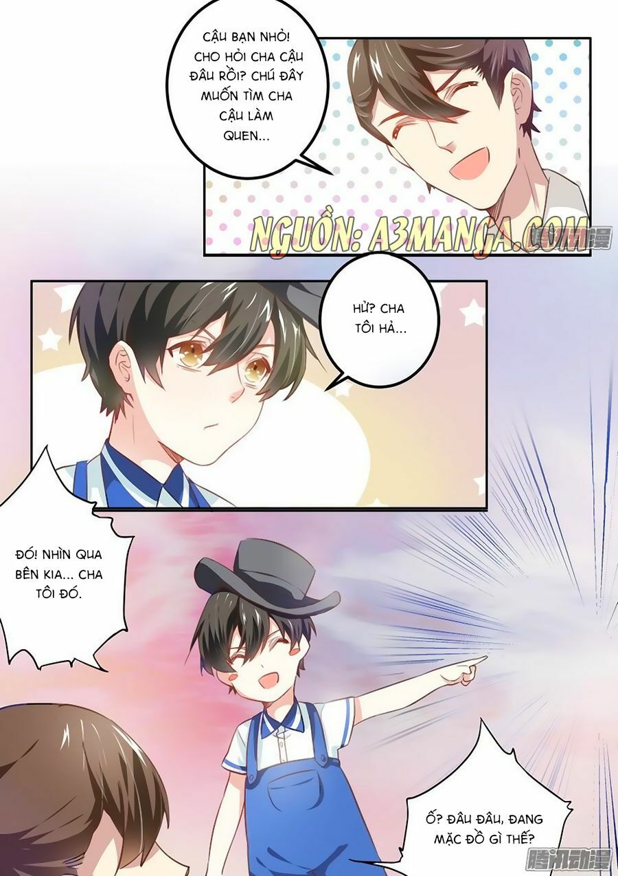 Tổng Tài Đích Thiên Giới Manh Thê: Chapter 3