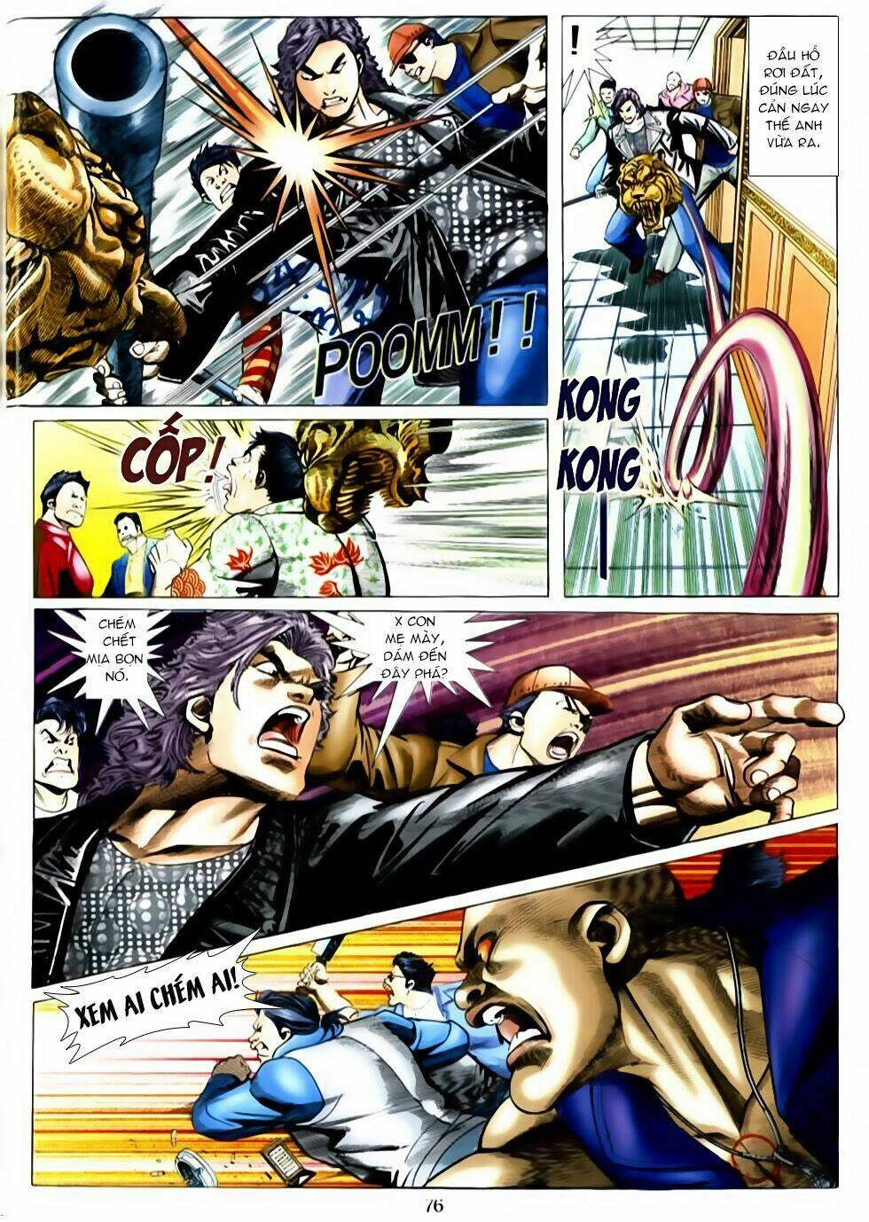Người Trong Giang Hồ: Chapter 509