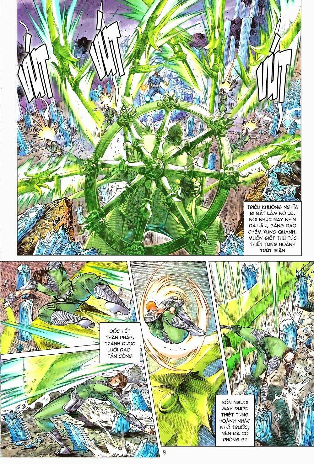 Thiết Tướng Tung Hoành: Chapter 168