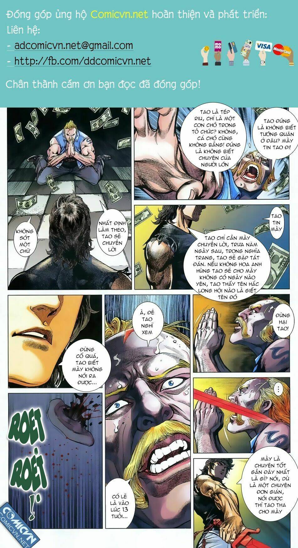 Tân Tác Trung Hoa Anh Hùng: Chapter 34