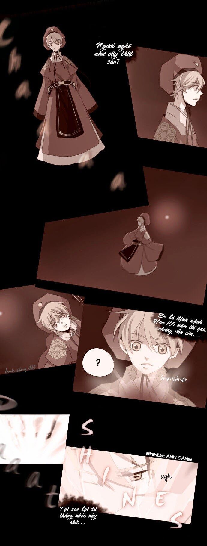 Chuông Thánh: Chapter 3