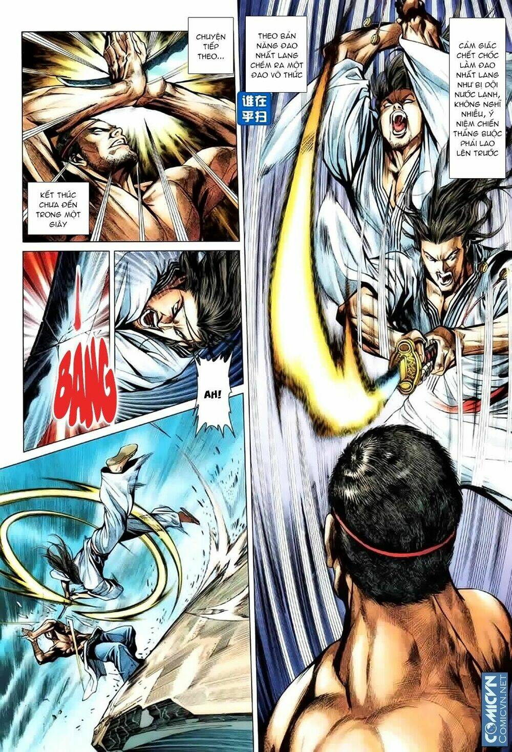Tân Tác Trung Hoa Anh Hùng: Chapter 38