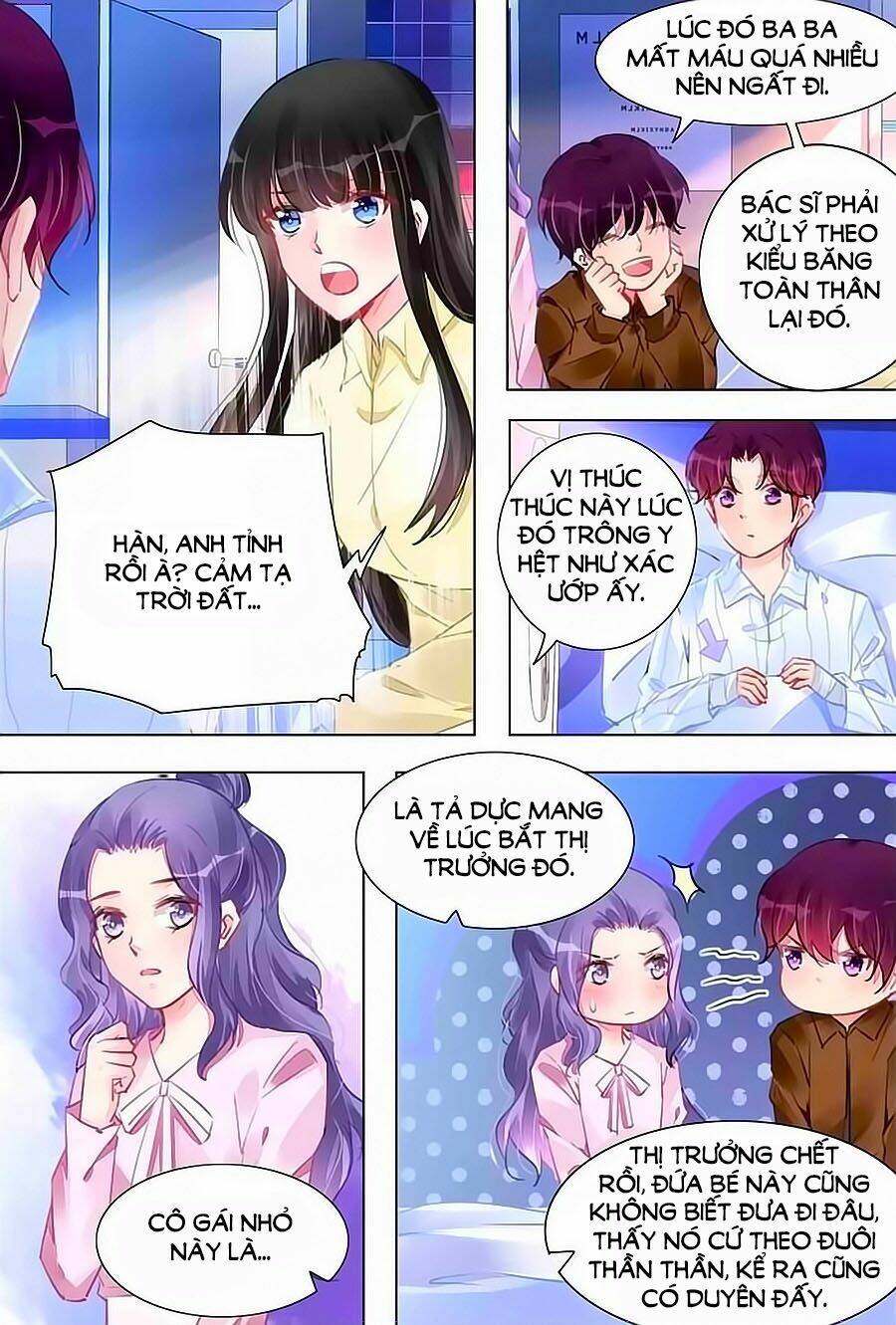 Bá Tình Ác Thiếu: Dạy Bảo Tiểu Đào Thê: Chapter 236