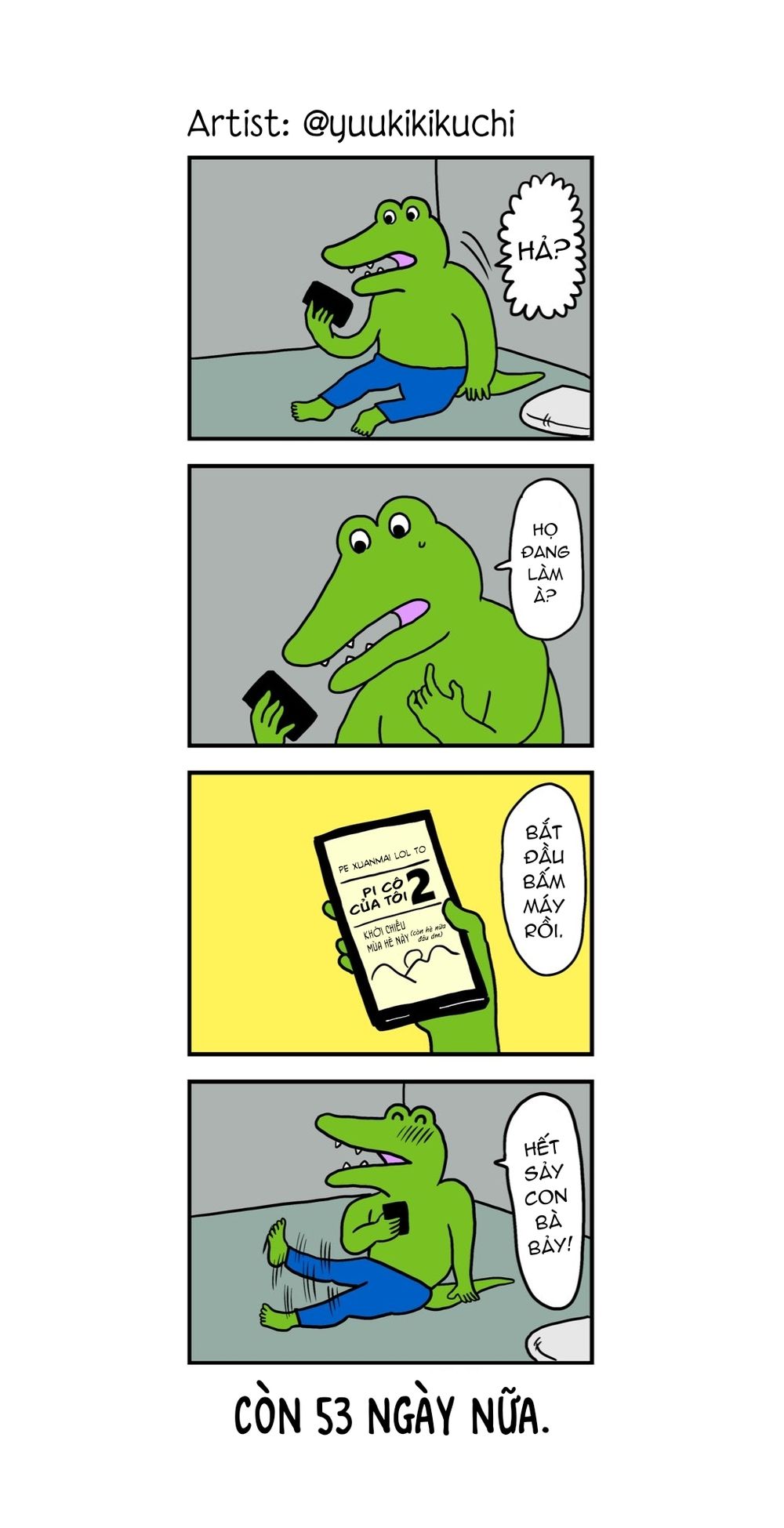 100 Ngày Nữa Con Cá Sấu Này Sẽ Chết: Chapter 47