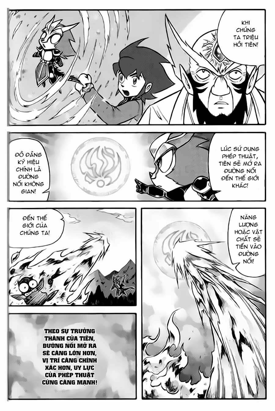 Hiệp Sĩ Giấy G: Chapter 36