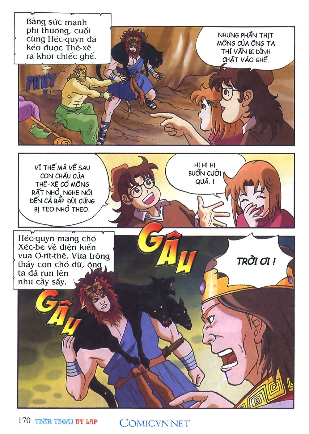 Thần Thoại Hy Lạp: Chapter 32