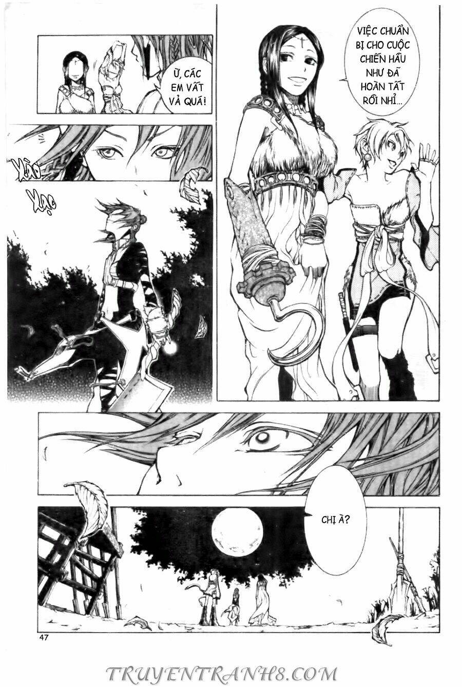 Thanh Gươm Ma Thuật: Chapter 1