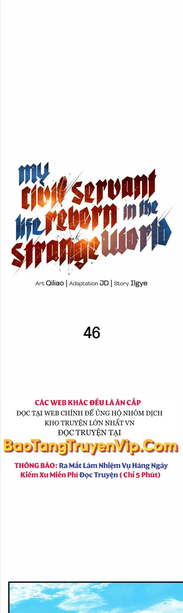 Tái Sinh Thành Công Chức Bình Thường Ở Một Thế Giới Xa Lạ: Chapter 46
