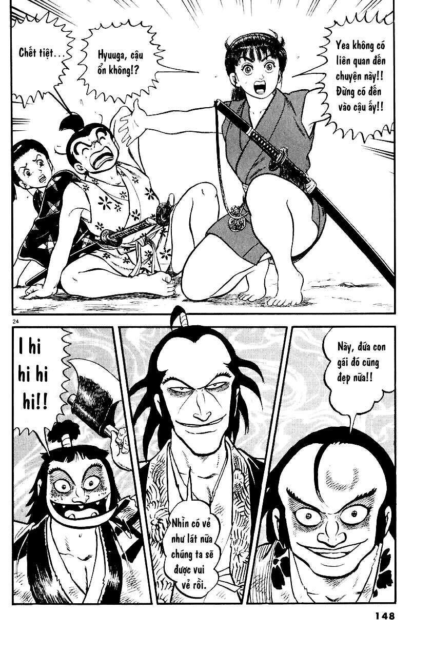 Thiếu Nữ Vô Cấu: Chapter 23