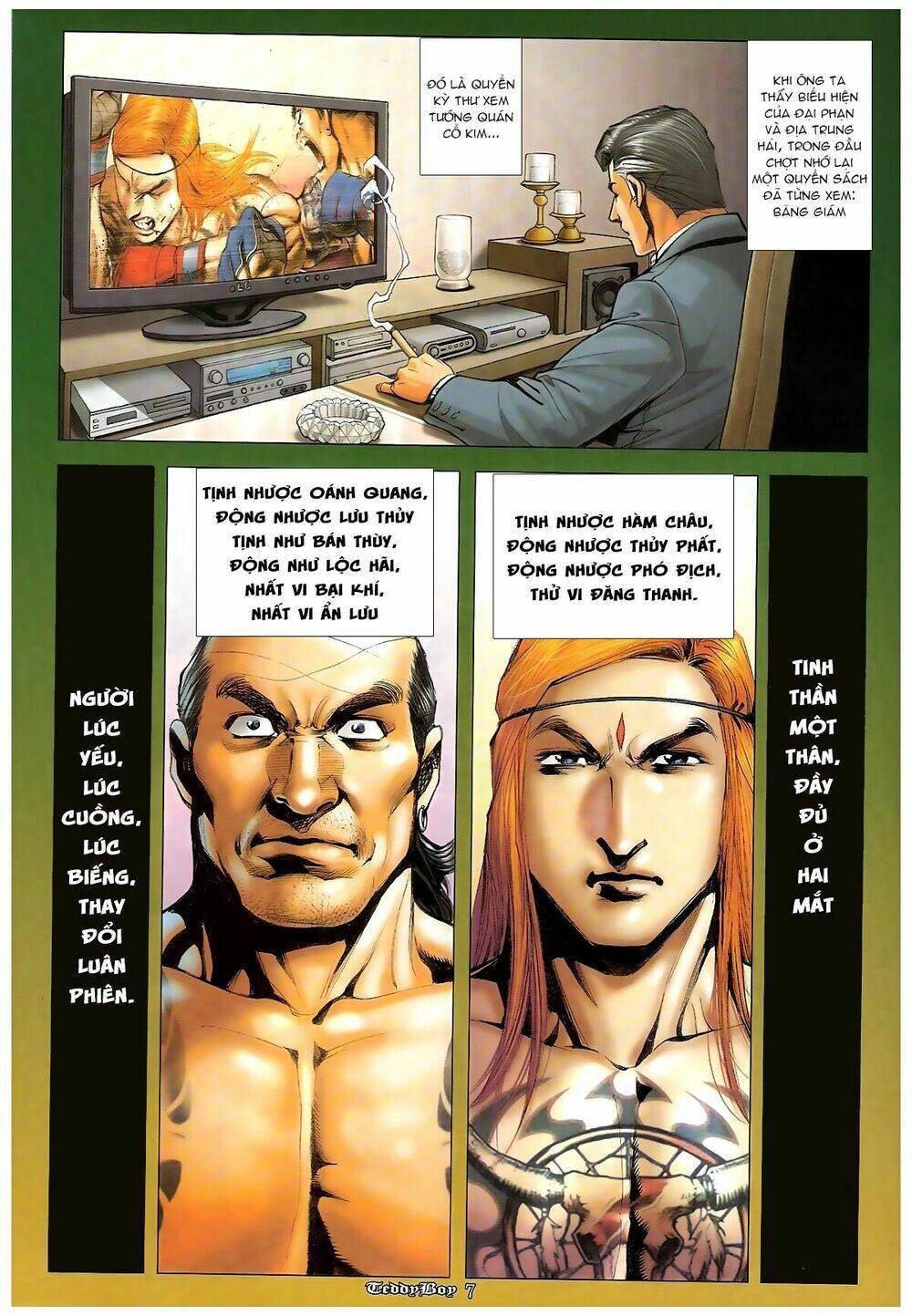 Người Trong Giang Hồ: Chapter 1252