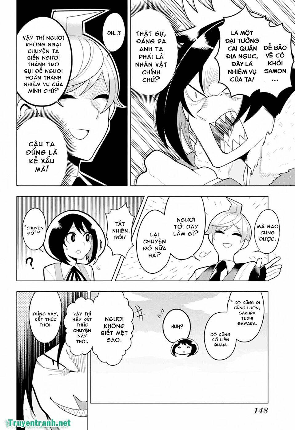 Samon-Kun Wa Summoner: Chapter 6