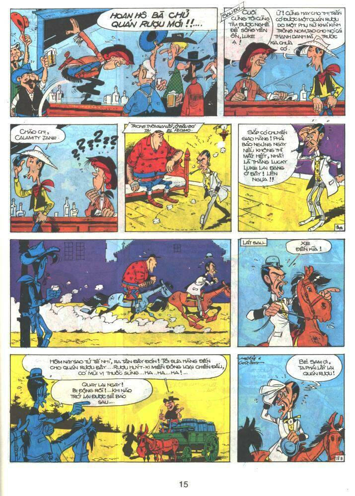 Lucky Luke: Chapter 9