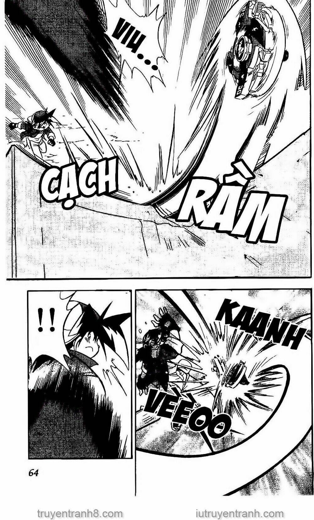 Con Quay Truyền Thuyết: Chapter 78