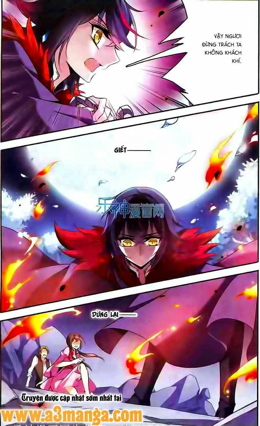 Kỵ Sĩ Hoang Tưởng Dạ: Chapter 93