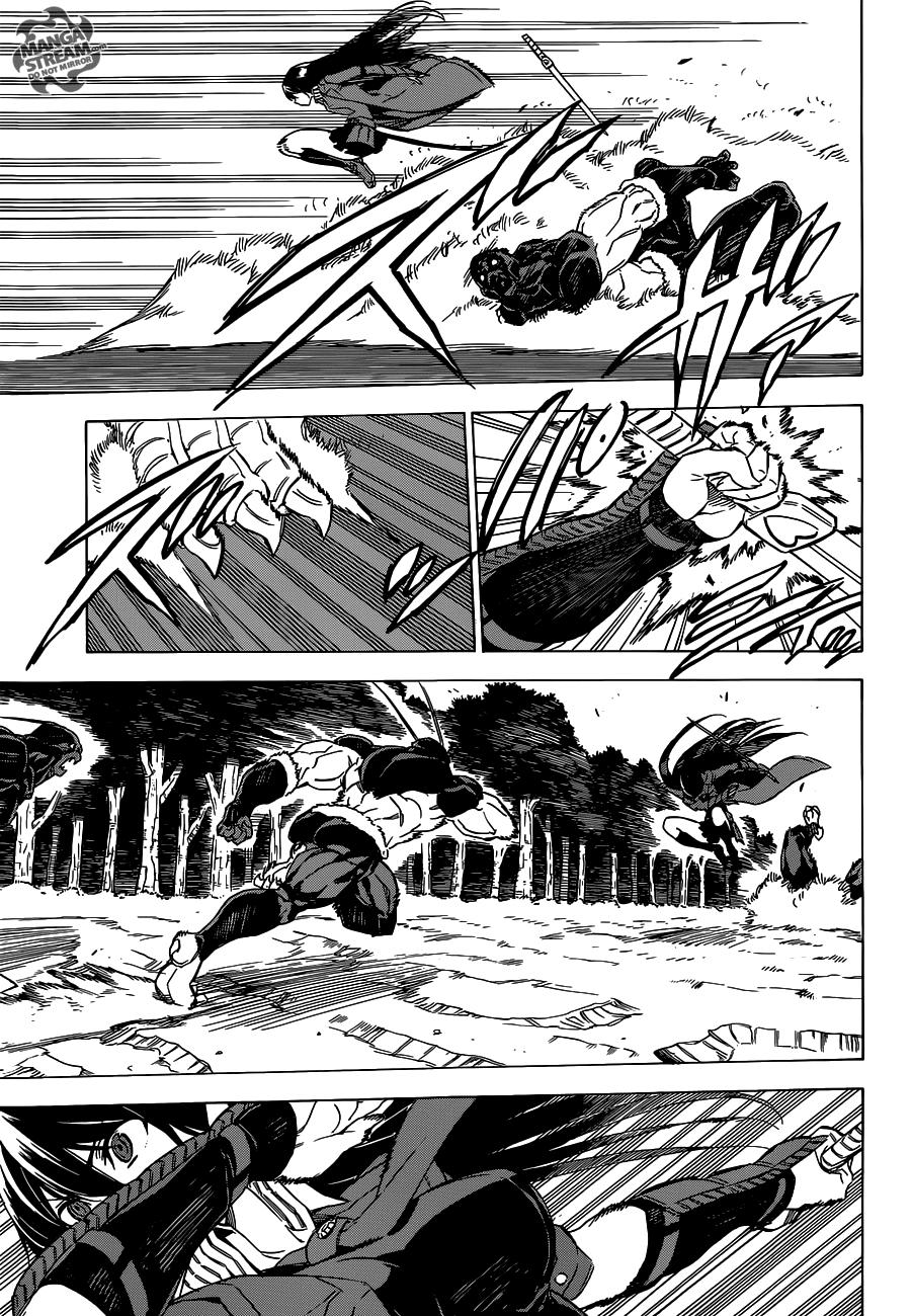 Akame Ga Kiru: Chapter 59