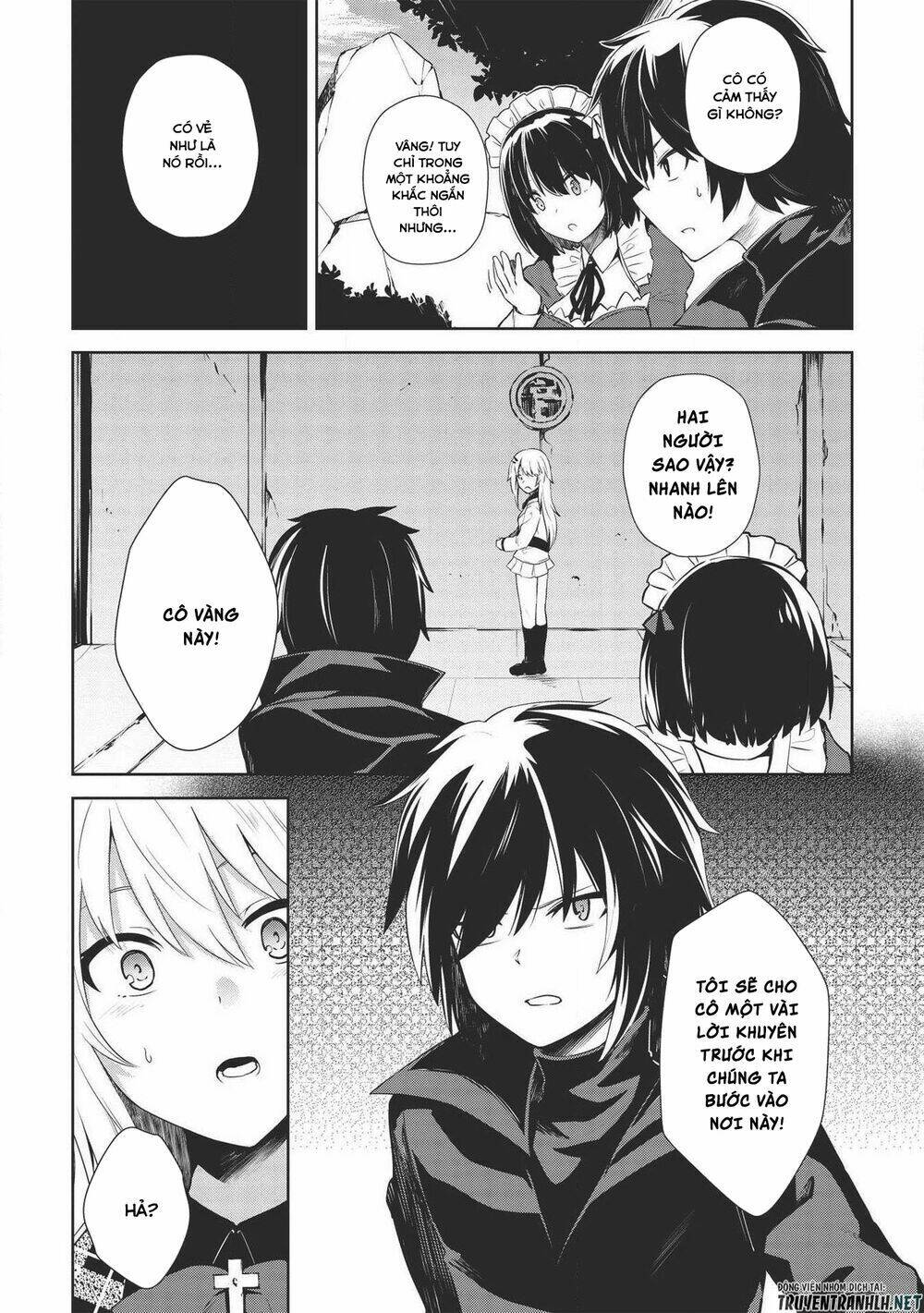 The Holy Knight's Dark Road: Chapter 7