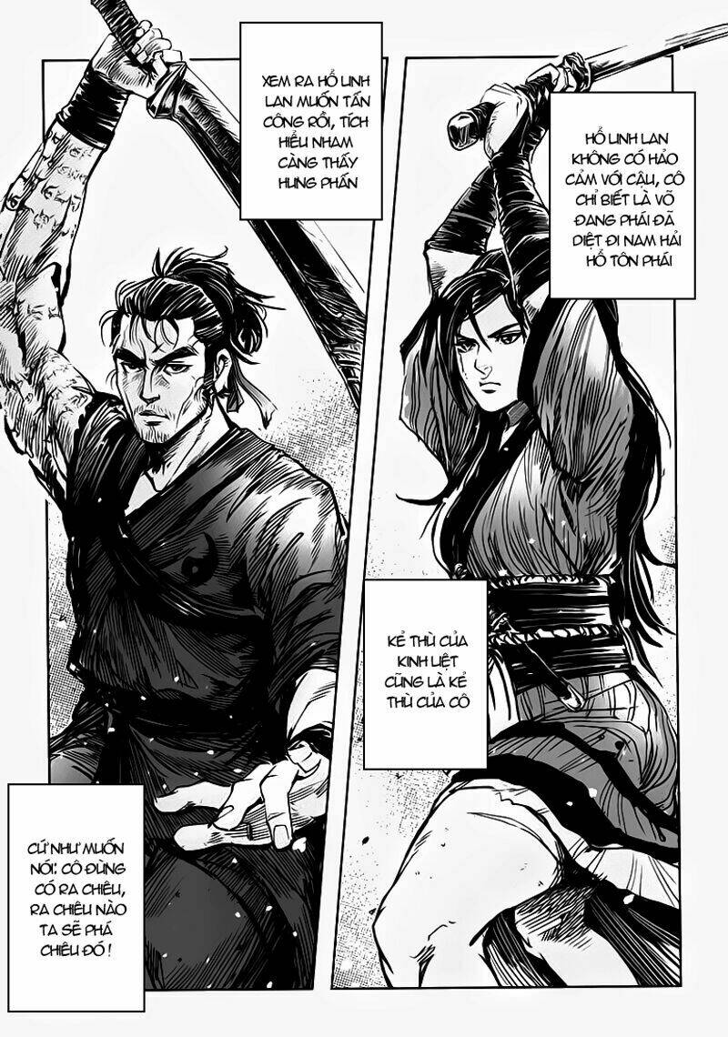 Thiết Huyết Nam Nhi: Chapter 49