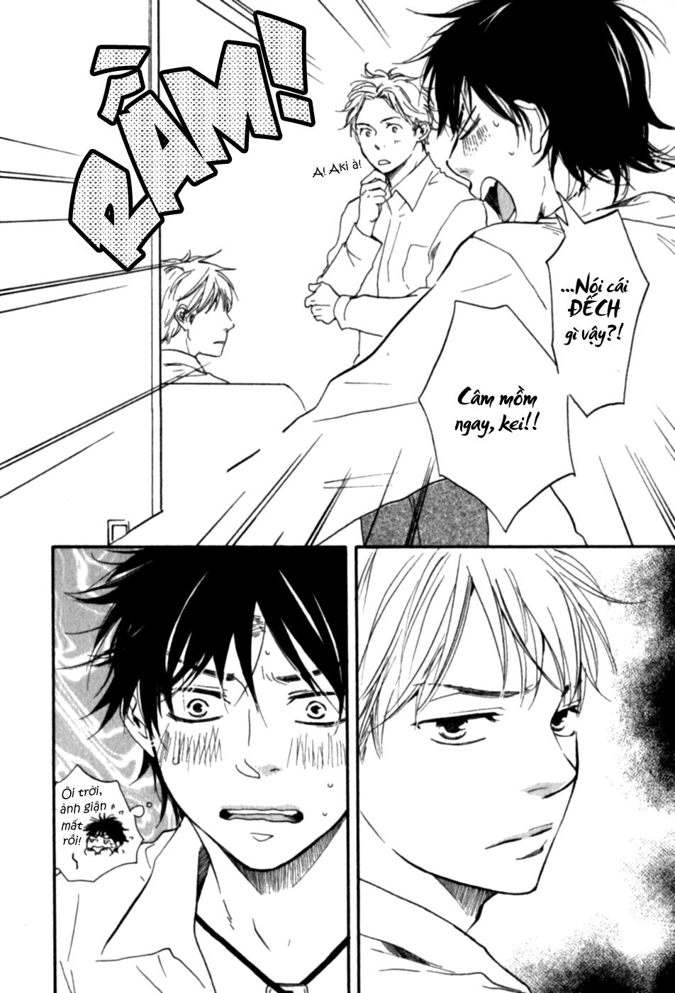 Cớm Và Côn Đồ: Chapter 3.4
